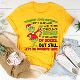 Yesterday I Wore Something From 5 Years Ago and It Fit. So Proud of Myself. T-Shirt