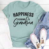 Happiness Is Being A Grandma T-Shirt