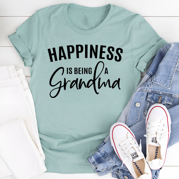 Happiness Is Being A Grandma T-Shirt