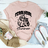 Feral Girl Summer T-Shirt