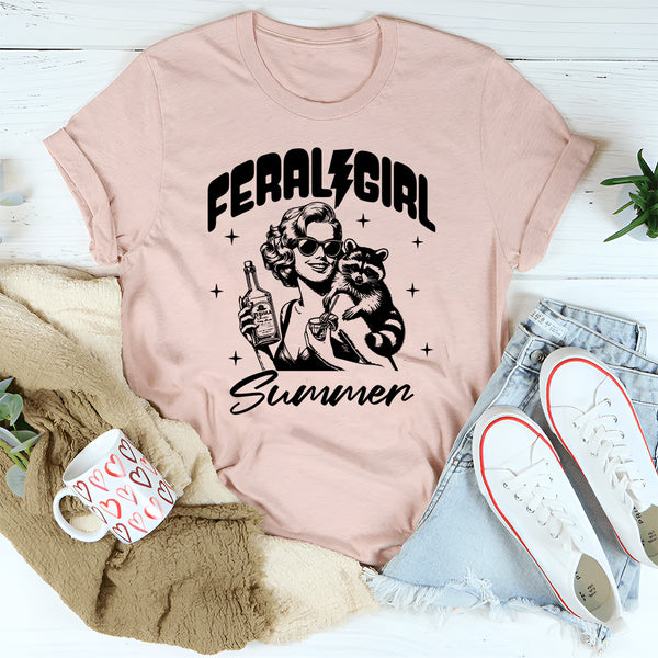 Feral Girl Summer T-Shirt