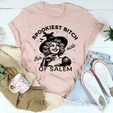 Spookiest B*tch This Side Of Salem T-Shirt