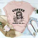 Coffee Makes Me Nicer T-Shirt