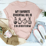 My Favorite Essential Oil T-Shirt