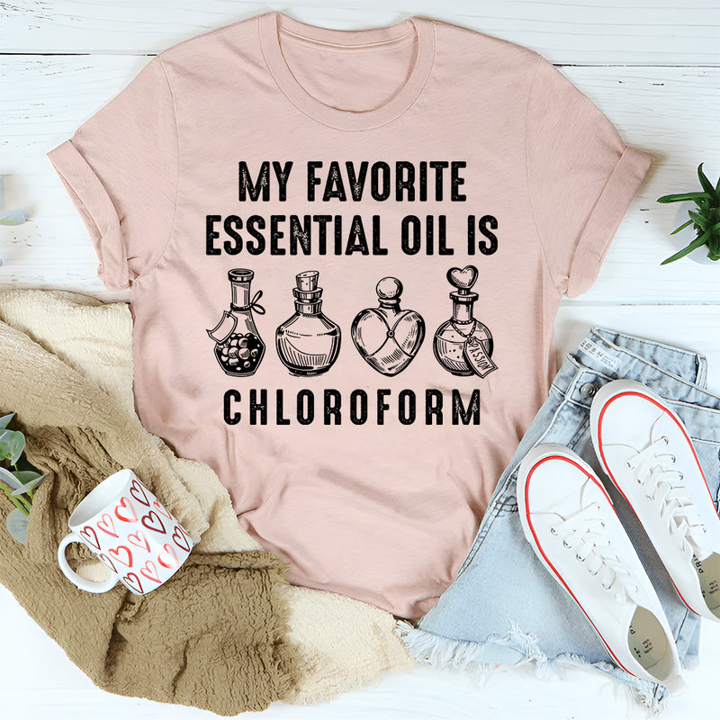 My Favorite Essential Oil T-Shirt