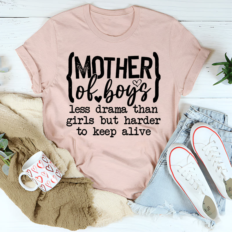 Mother Of Boys T-Shirt