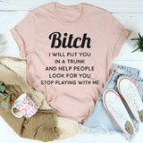 Stop playn with me T-Shirt