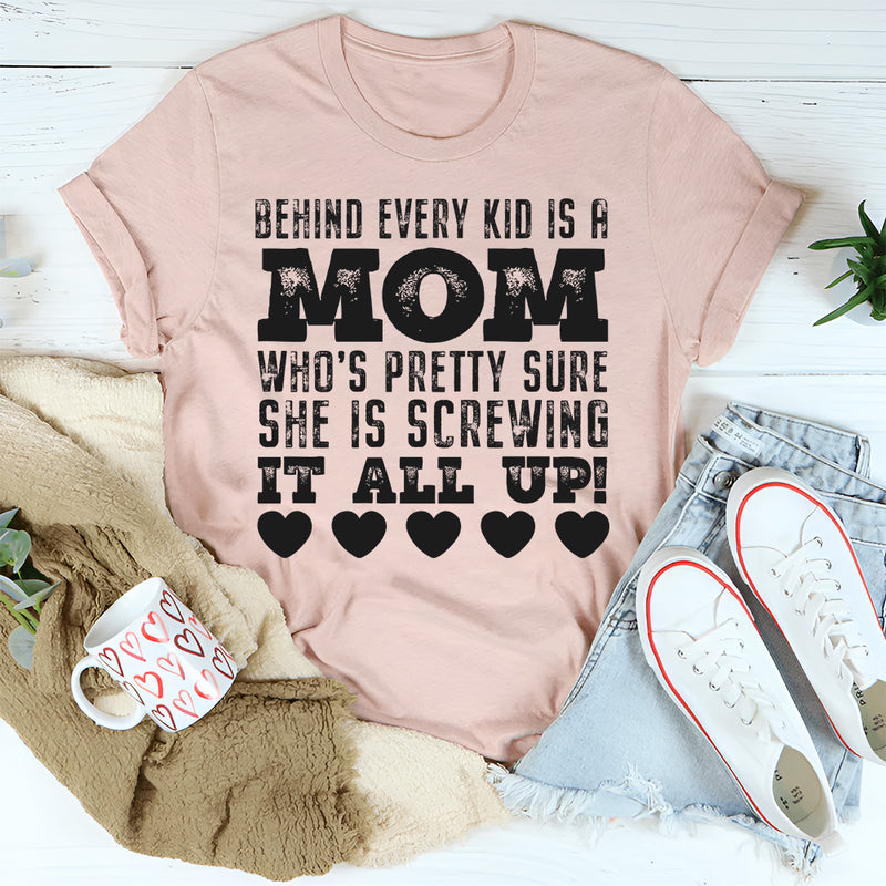 Behind Every Kid T-Shirt