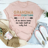 Grandma Knows Everything T-Shirt