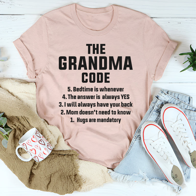 The Grandma Code T-Shirt