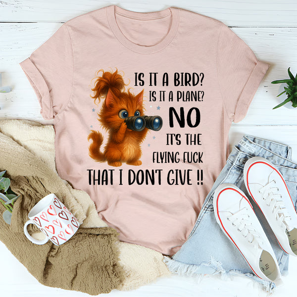 Is It A Bird Is It A Plane T-Shirt
