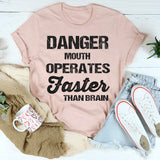 Danger Mouth Operates Faster T-Shirt