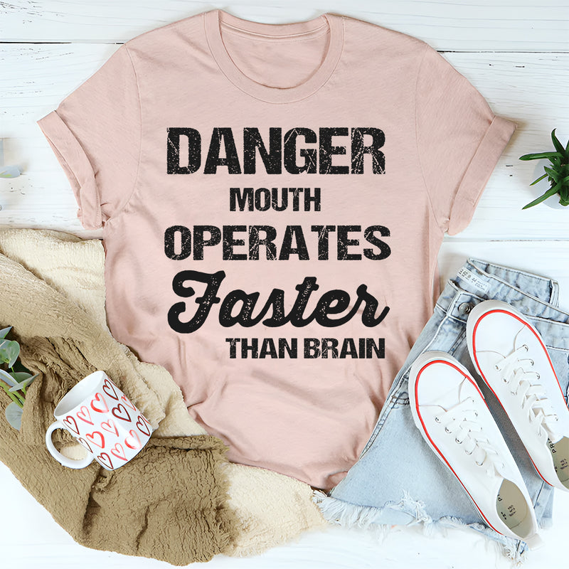 Danger Mouth Operates Faster T-Shirt