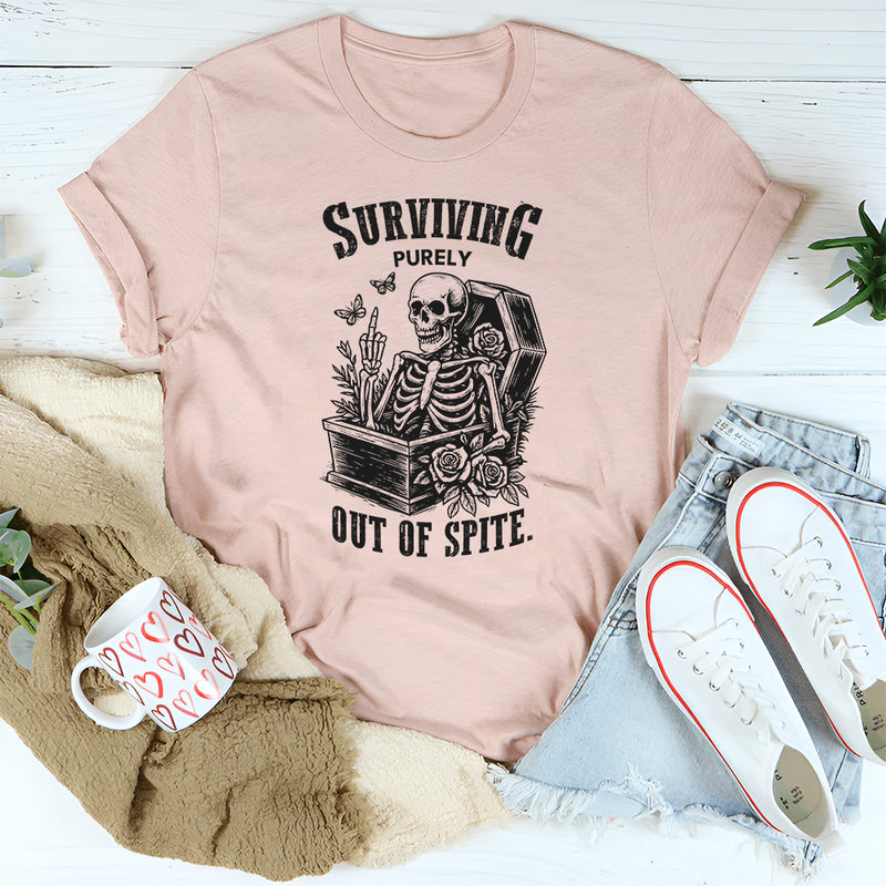 Surviving Purely Out Of Spite T-Shirt