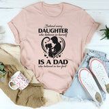 Behind Every Granddaughter Who Believes In Herself T-Shirt