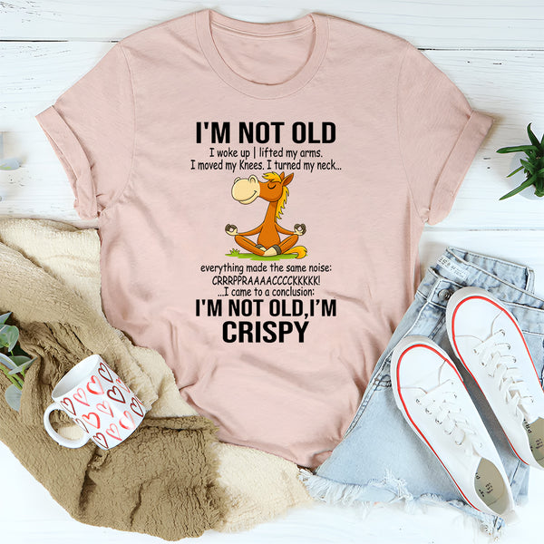 I'm Not Old I Woke Up I Lifted My Arms T-Shirt