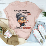 Having Grandkids Doesn’t Make Me Old, It Makes Me Blessed T-Shirt