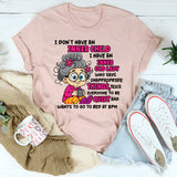 I Don’t Have an Inner Child, I Have an Inner Old Lady T-Shirt