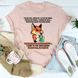 I’m Not Old, I Woke Up I Lifted My Arms I Moved My Knees T-Shirt