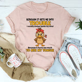 I Speak My Mind Because It Hurts To Bite My Tongue T-Shirt