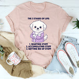 Three stages of life T-Shirt