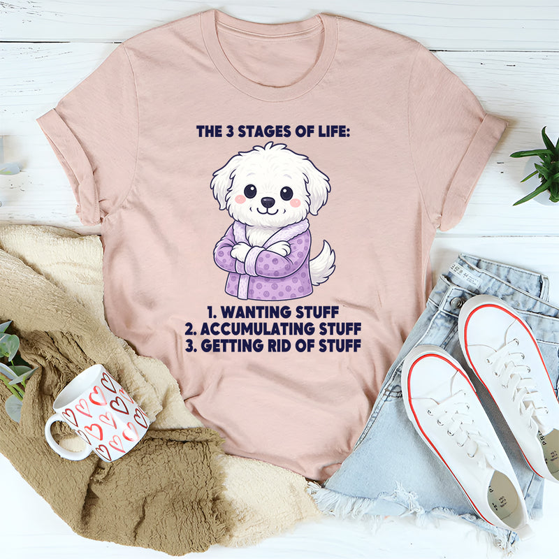 Three stages of life T-Shirt