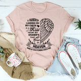 A Raindrop Landing On My Cheek Is A Kiss From My Grandpa T-Shirt