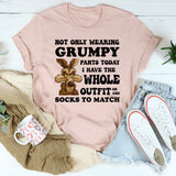 Grumpy Pants and Matching Socks T-Shirt