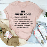 The Auntie Code T-Shirt