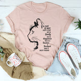 A Cat Is Not Just A Cat He Is Sanity T-Shirt