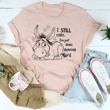 I Still Care, I’m Just Done Showing It T-Shirt