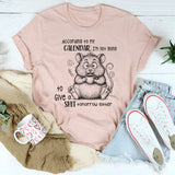 According To My Calendar I Am Not Going To Give A Shit Tomorrow Either T-Shirt