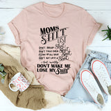 Mom's List T-Shirt