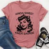 Kinda Sweet Kinda Savage T-Shirt