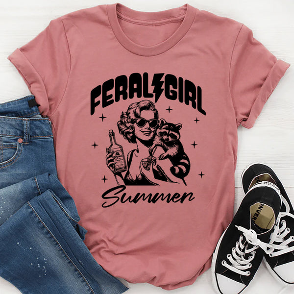 Feral Girl Summer T-Shirt