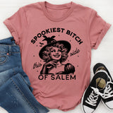 Spookiest B*tch This Side Of Salem T-Shirt