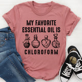 My Favorite Essential Oil T-Shirt