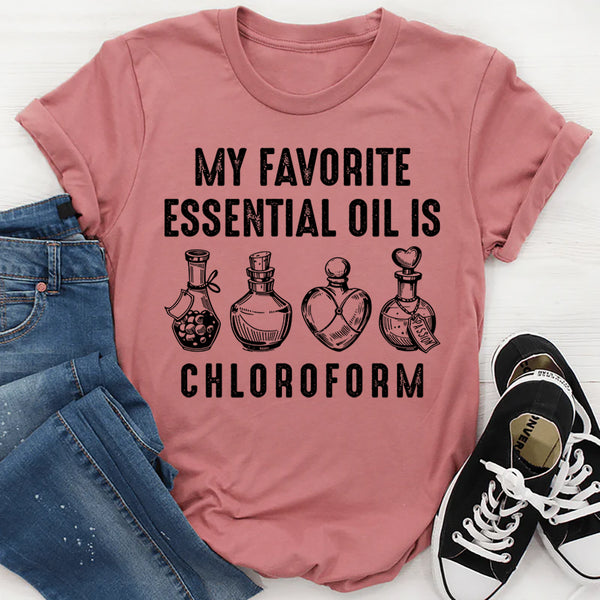 My Favorite Essential Oil T-Shirt