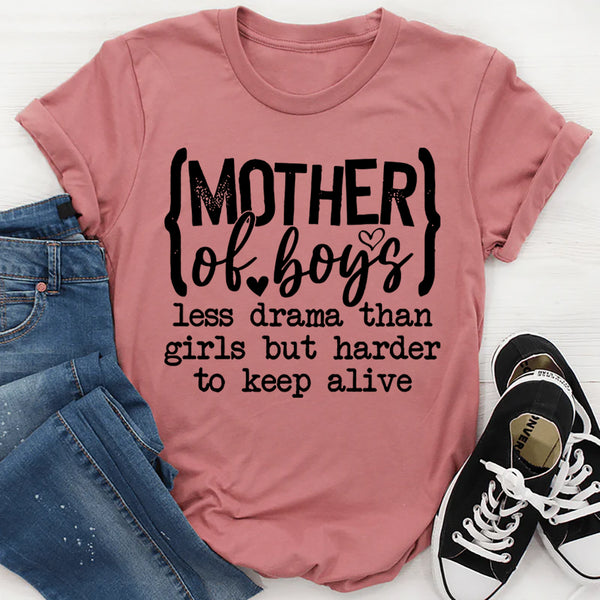 Mother Of Boys T-Shirt