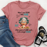 When I was young I was poor T-Shirt