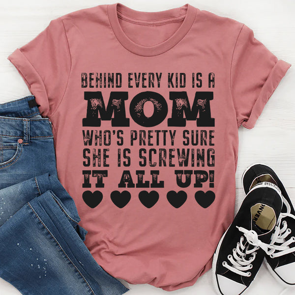 Behind Every Kid T-Shirt