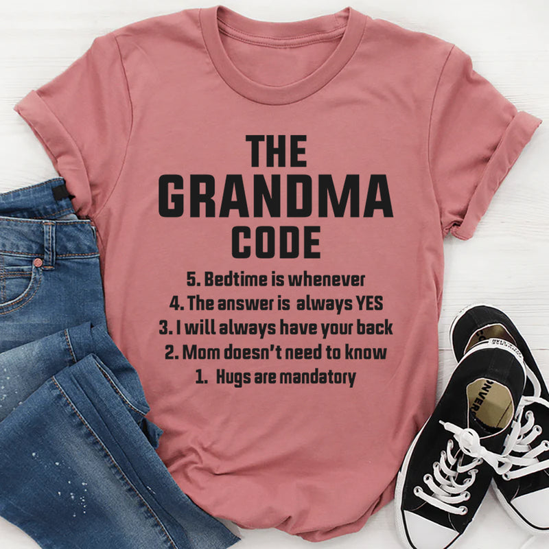 The Grandma Code T-Shirt