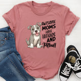 Awesome Moms Have Tattoos T-shirt