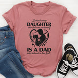 Behind Every Granddaughter Who Believes In Herself T-Shirt