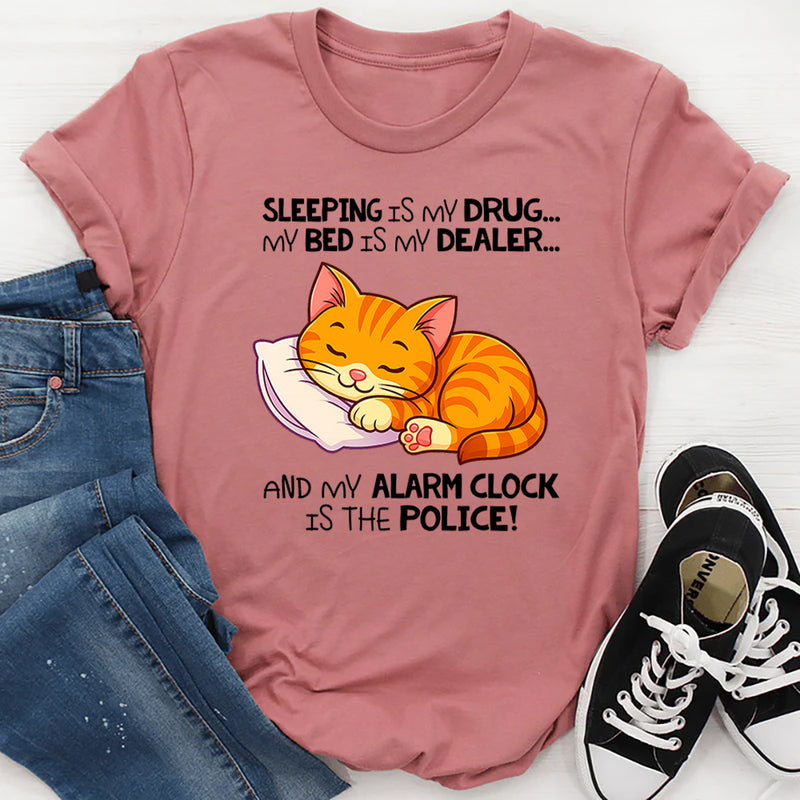 Sleeping is My Drug T-Shirt