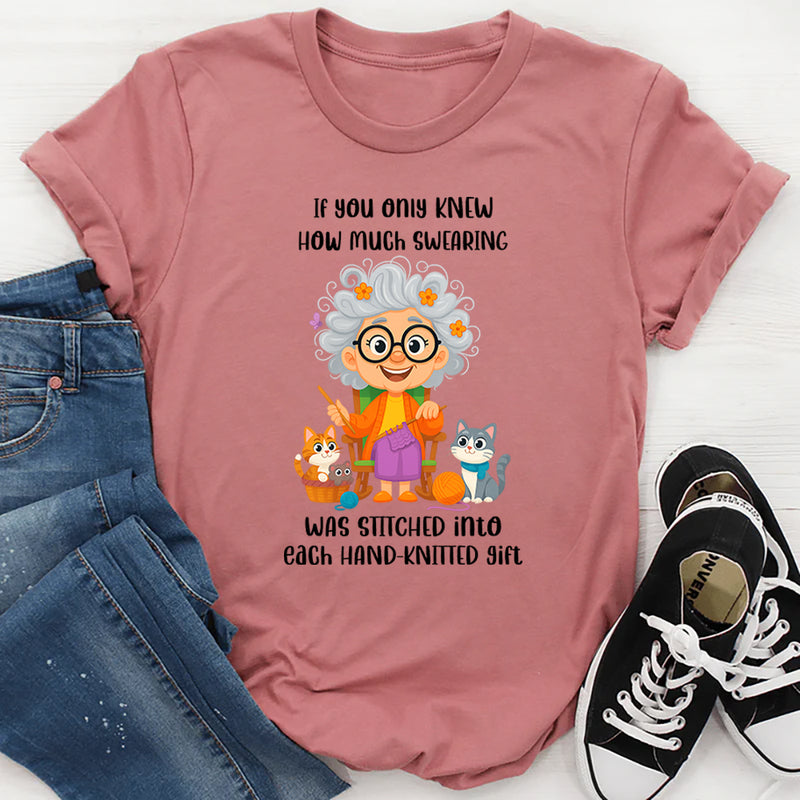 If You Only Knew How Much Swearing T-Shirt