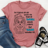 I've Reached An Age Where My Train Of Thought T-Shirt