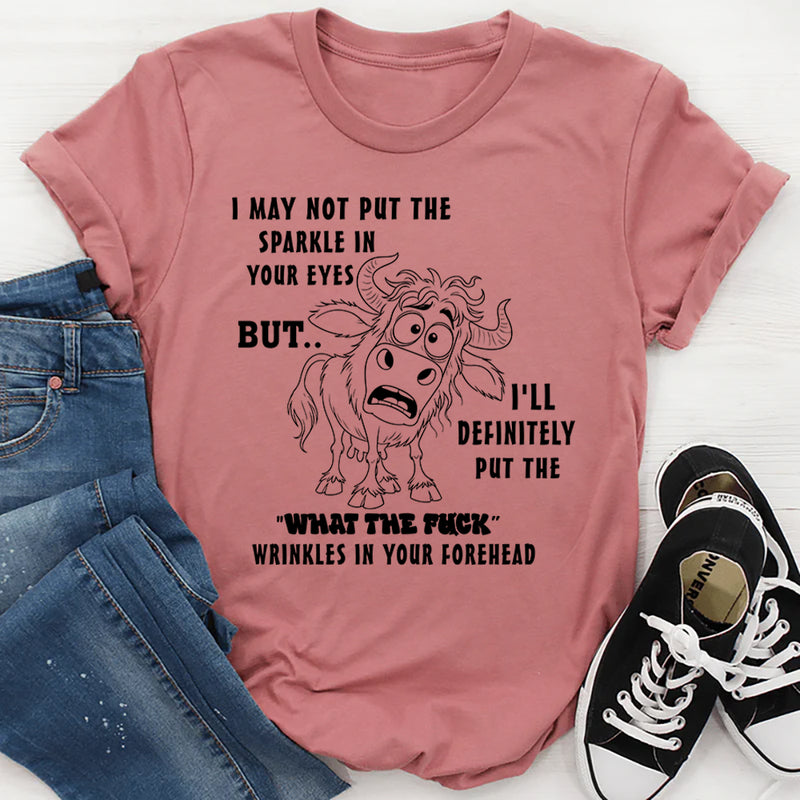 I May Not Put The Sparkle In Your Eyes T-Shirt