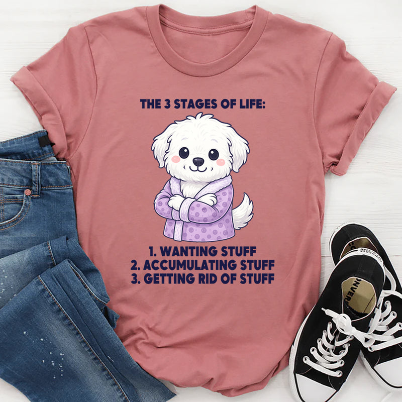 Three stages of life T-Shirt