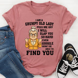 Grumpy Old Lady Warning T-Shirt